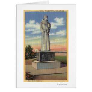 Statue des Garces de Padre dans Garces Circle
