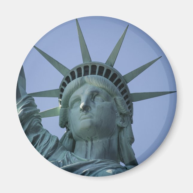 Statue des magnets de la liberté (Devant)