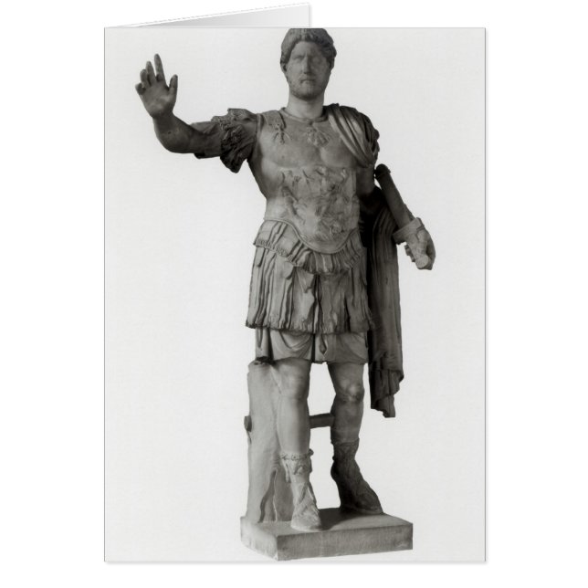 Statue d'Hadrien (marbre (Devant)