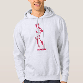 Statue : Dire le mot F — Sweat - shirt à capuche d