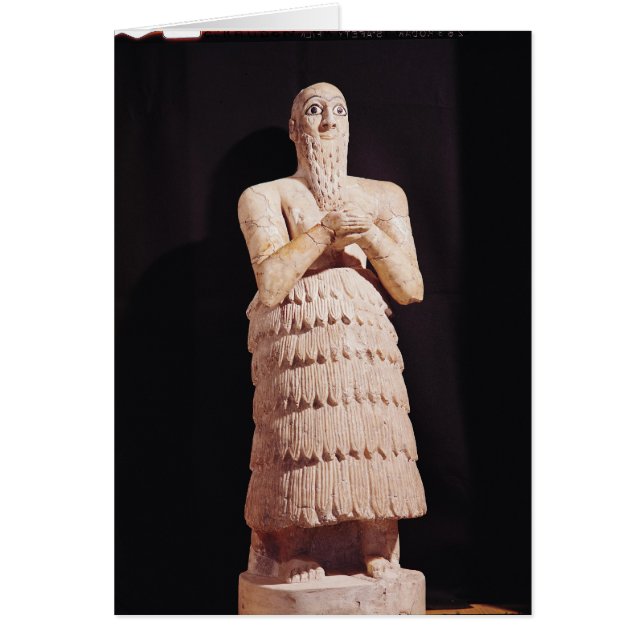 Statue d'Itur-Shamagen, Roi de Mar (Devant)