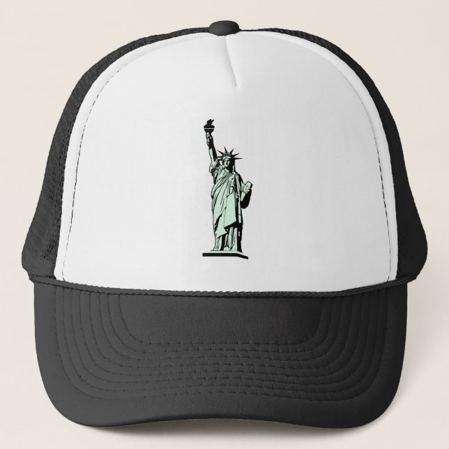 Statue du Casquette de la liberté (Devant)