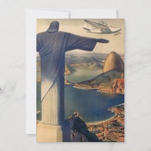 Statue du Christ Rédempteur, Rio De Janeiro, Brési