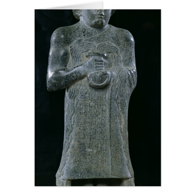 Statue du Prince Gudea, c.2150 av. (Devant)