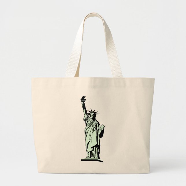 Statue du Sac fourre-tout de la Liberté (Devant)