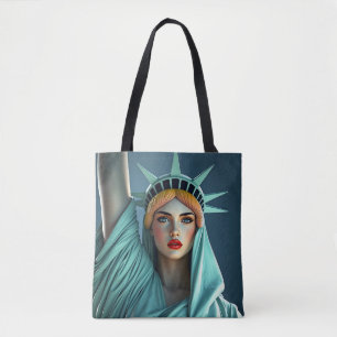 Statue du Sac fourre-tout de la Liberté