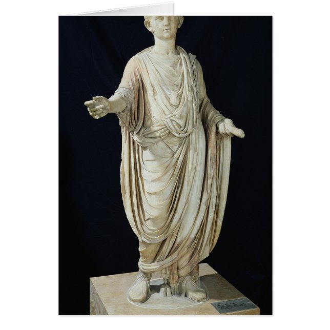 Statue d'un enfant (Devant)