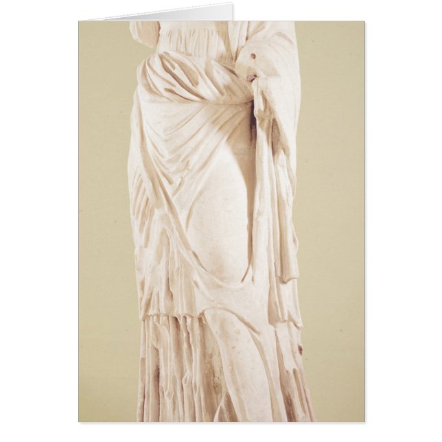 Statue d'une femme (Devant)