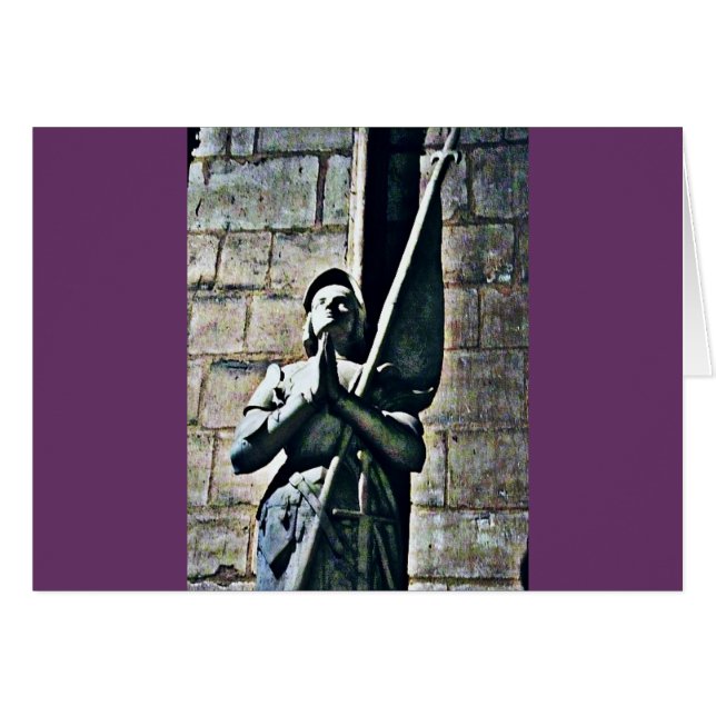Statue Notre Dame CB (Devant horizontal)