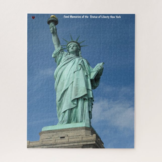 Statue of Liberty Jigsaw Puzzle (Vertical)