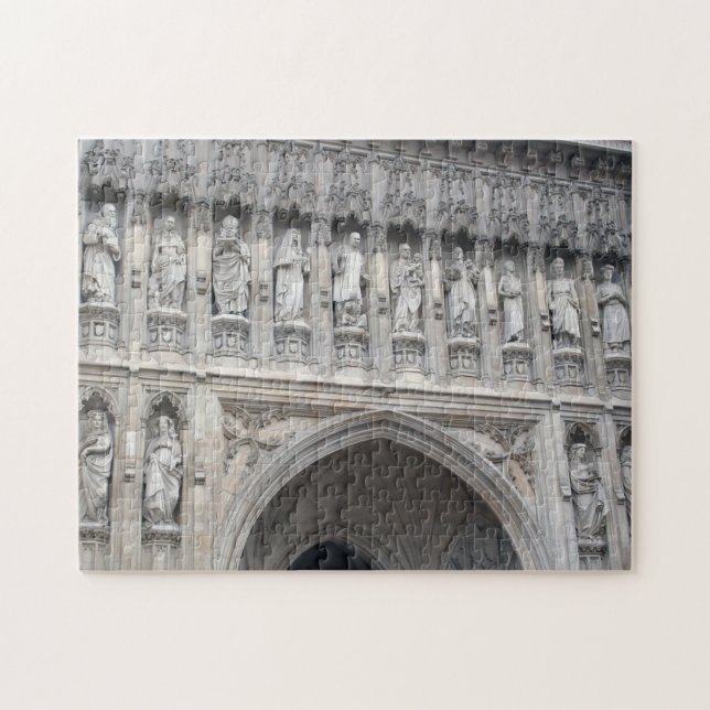 Statues de l'abbaye de Westminster - Puzzle (Horizontal)