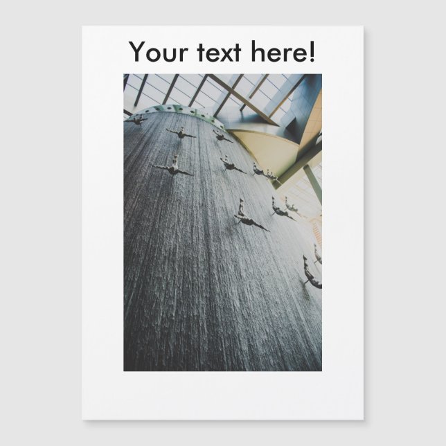 Statues du centre commercial Dubai (Devant)