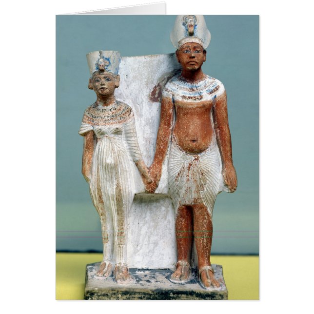 Statuette d'Amenophis IV et Nefertiti (Devant)