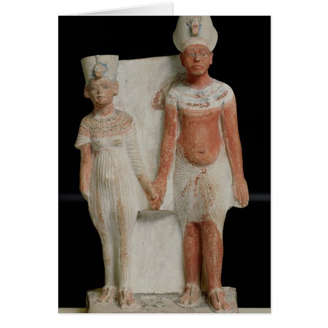 Statuette d'Amenophis IV et Nefertiti (Devant)
