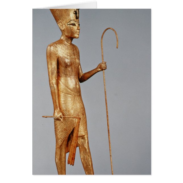 Statuette de roi utilisant la couronne rouge de (Devant)