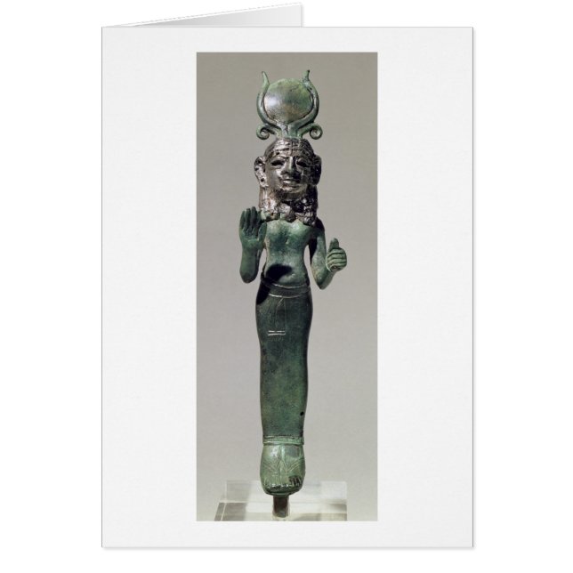 Statuette d'une déesse phénicienne, des Phoeni (Devant)