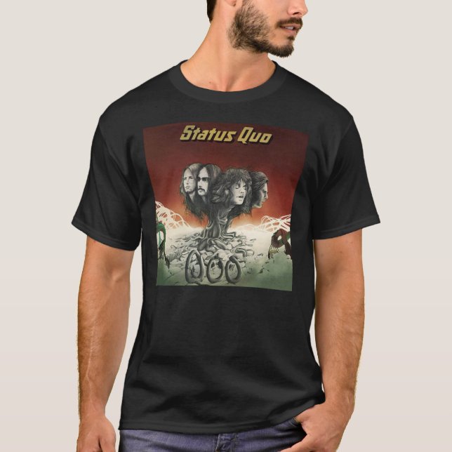 Status Quo Classic T-Shirt (Devant)