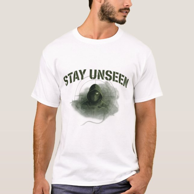 Stay Unseen Tactical T-Shirt (Devant)