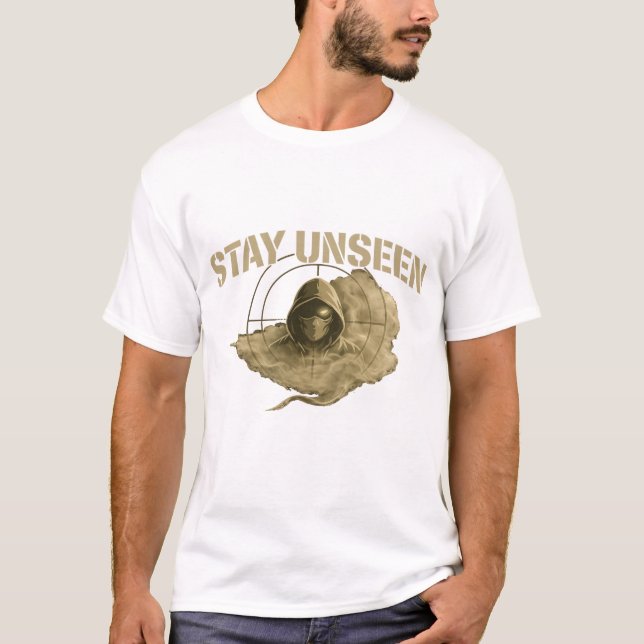 Stay Unseen Tactical T-Shirt (Devant)
