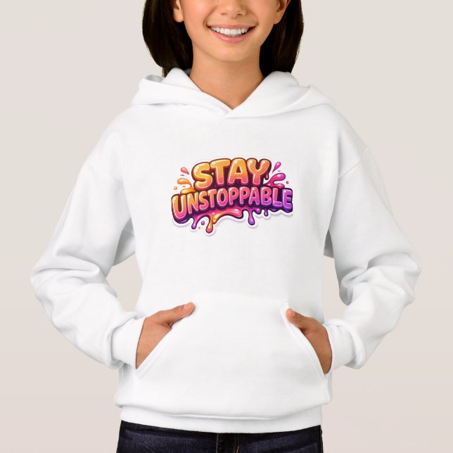 Stay Unstoppable – Motivational Quote (Devant)