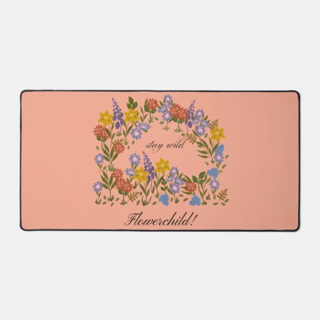 Stay Wild flowerchild ! (Recto)