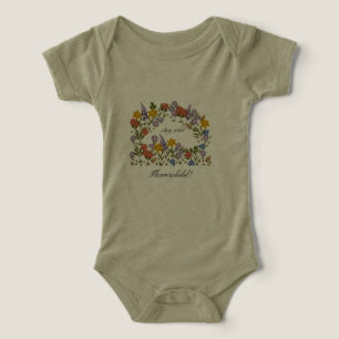 Stay Wild flowerchild !