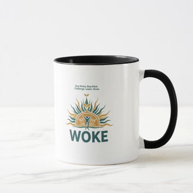 Stay Woke Mug (Droite)