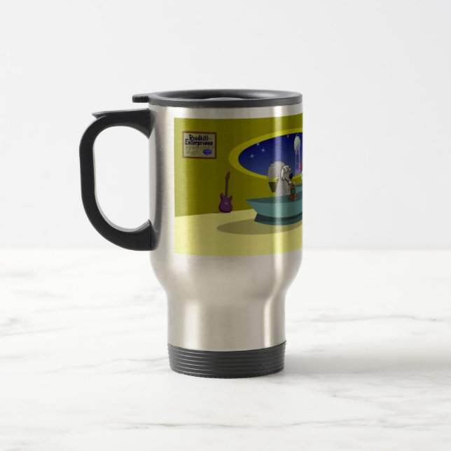 Stayin faible à la tasse de voyage de bureau (Gauche)