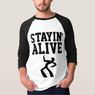 STAYIN VIVANT, T-shirts vintage des années 1970