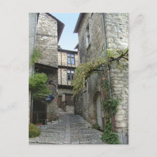 Ste Enimie, France. carte postale