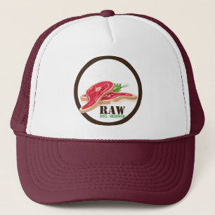 Steak cru Planète biologique Casquettes
