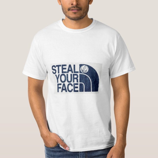 Steal Your Face T-Shirt (Devant)