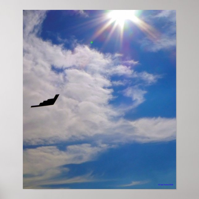 Stealth Bomber Poster (Devant)