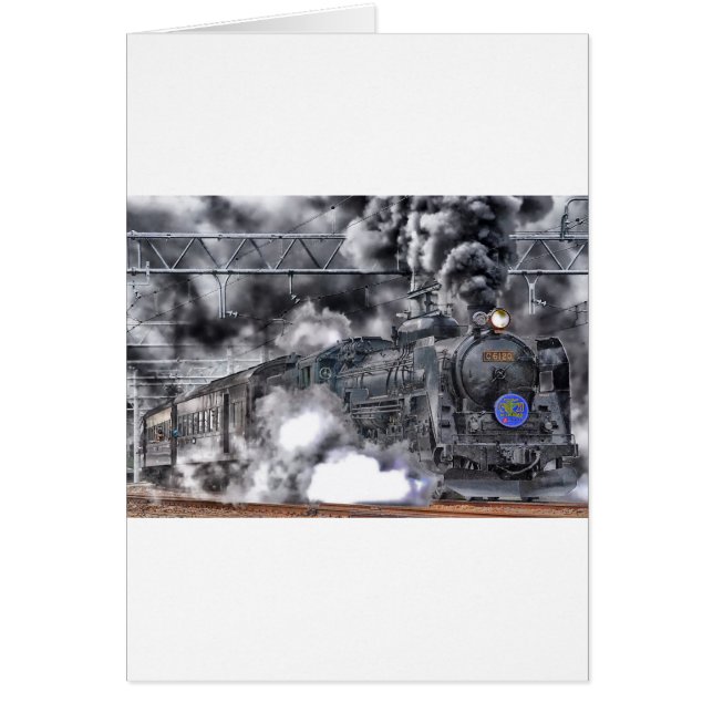 Steam Engines Trains HDR Photo (Devant)