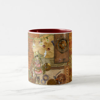 Steam Punk Party - Mug de café - Brown