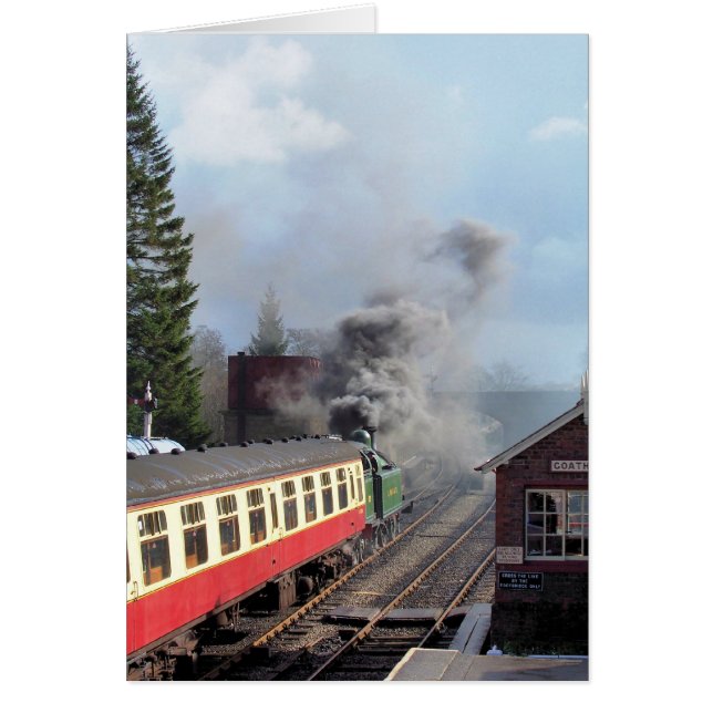 STEAM TRAINS (Devant)