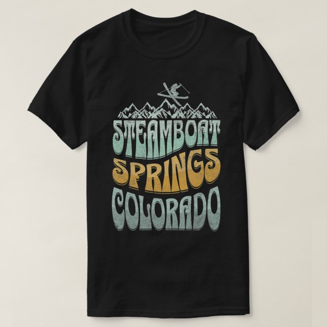 Steamboat Springs TS TShirt (Design devant)