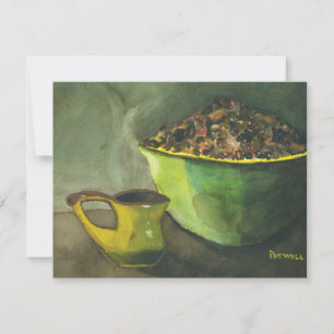 Steaming Morning Cup Cup of Coffee Bowl Coffee Bea