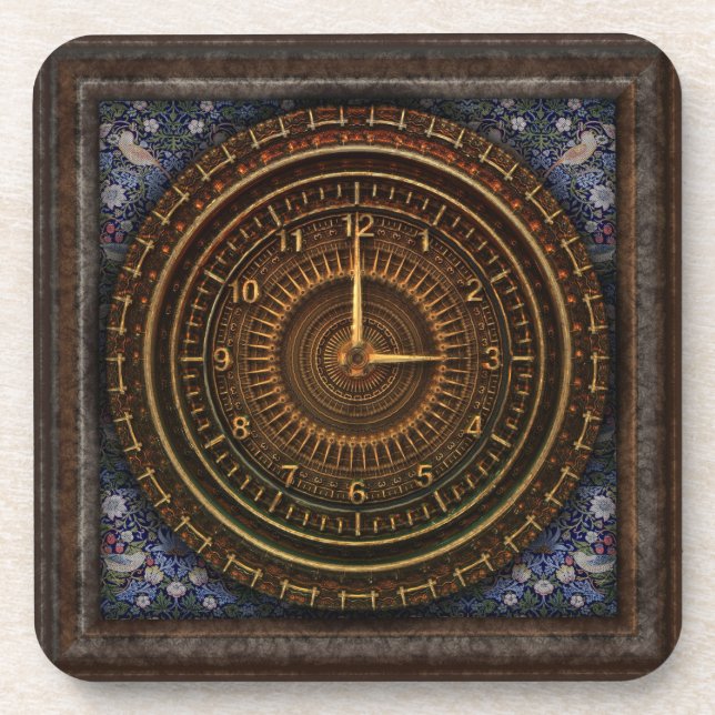 Steampunk 18 Dessous de verre (Devant)