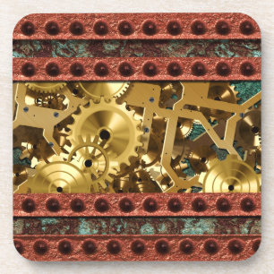 Steampunk 4 Dessous de verre