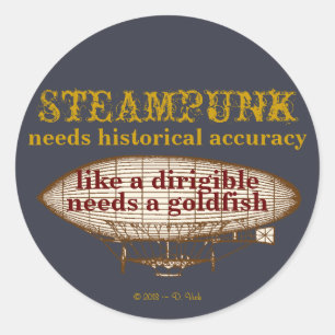 Steampunk a besoin d'un autocollant