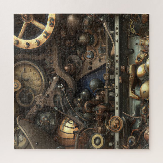 Steampunk Art Puzzle (Vertical)