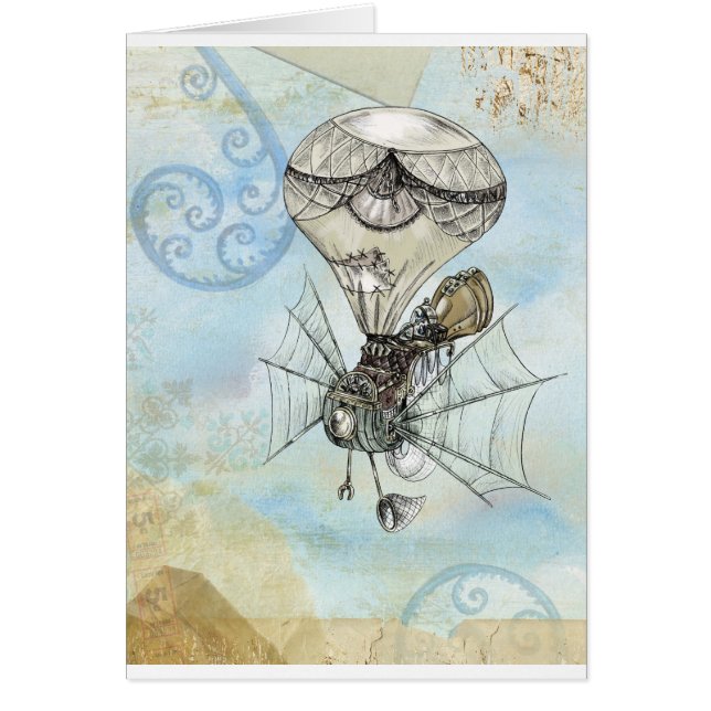 steampunk balloon (Devant)
