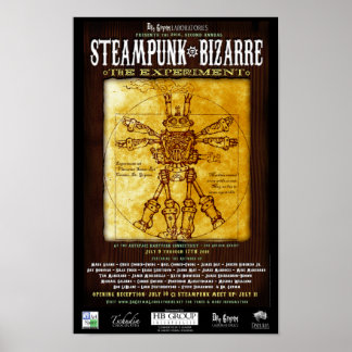 Steampunk Bizarre 2 affiche