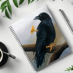 Steampunk Black Raven