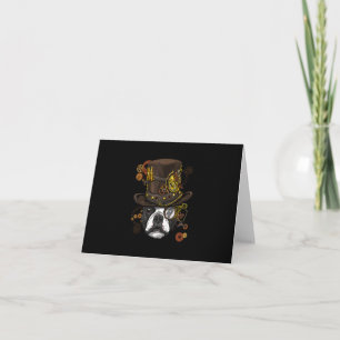 Steampunk Boston Terrier Dog Shirt Steampunk Lover