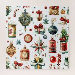 Steampunk Christmas Puzzle