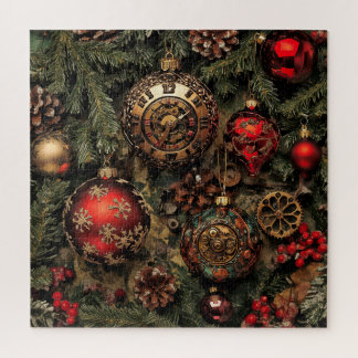 Steampunk Christmas Puzzle