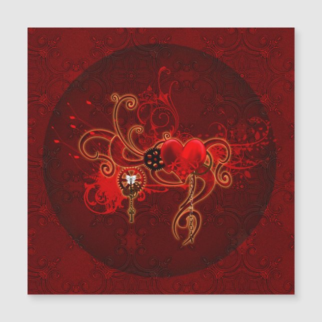 Steampunk, coeur cinglant (Devant)