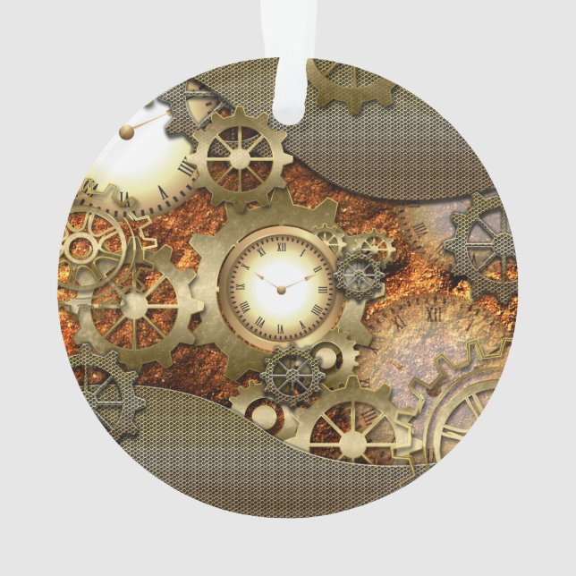 Steampunk, conception impressionnante de steampunk (dos)